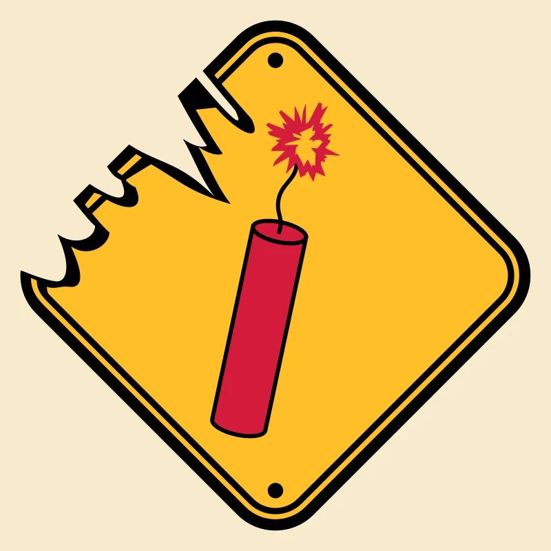 shield caution danger danger caution stan