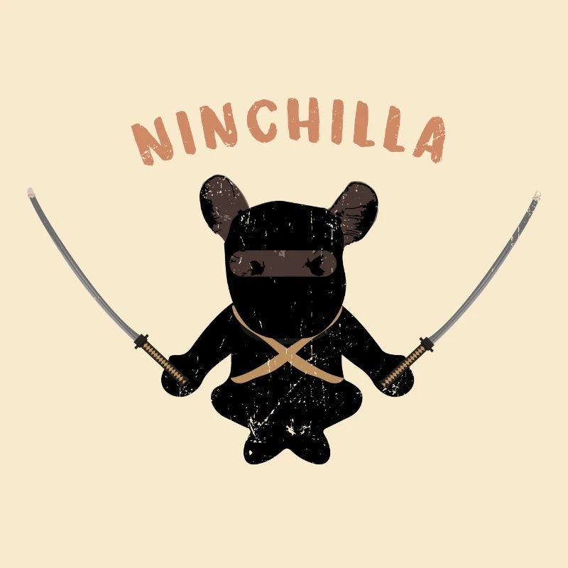 Samurai Ninja Geschenk