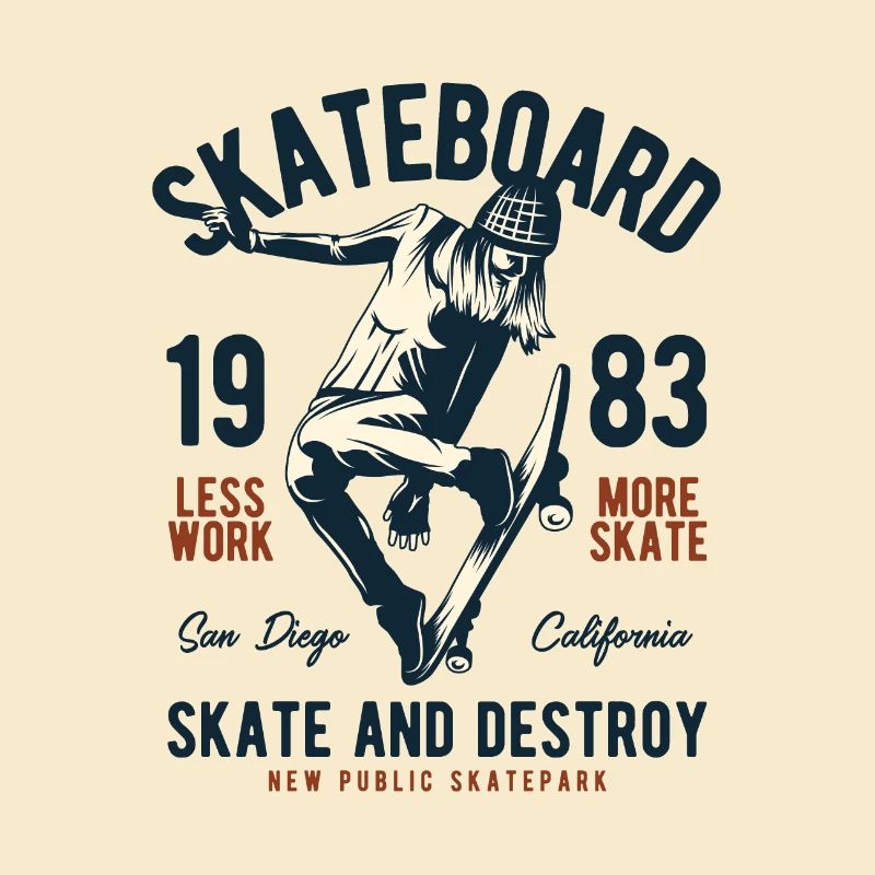 SKATEBOARD 1983