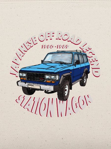 Station Wagon blau/blau
