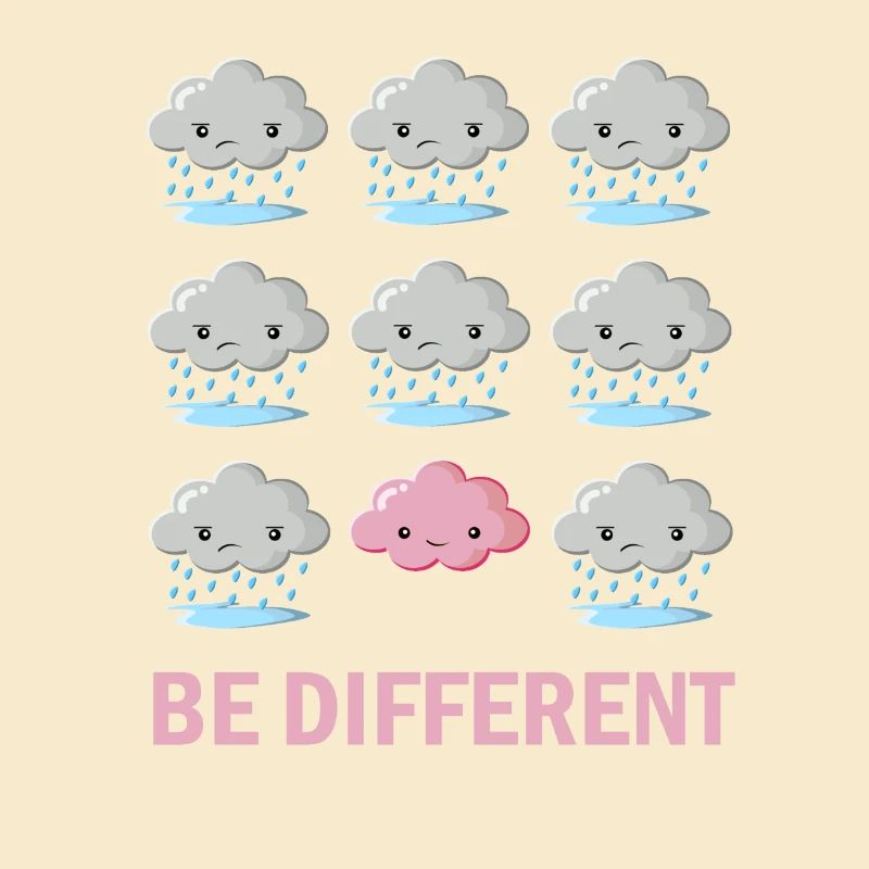 Be different