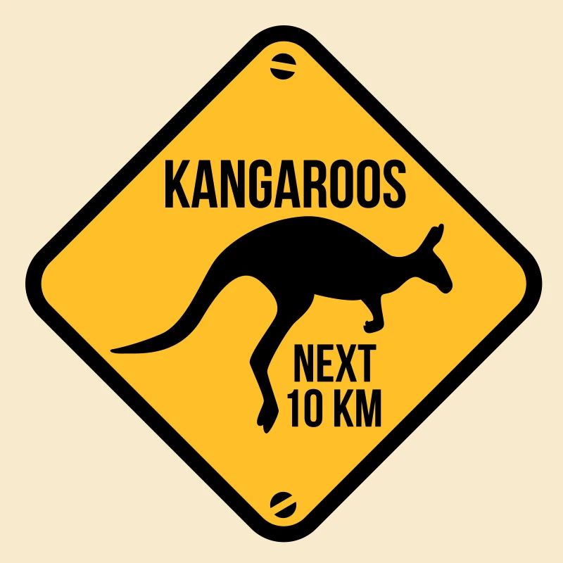 australie - australia - kangourou