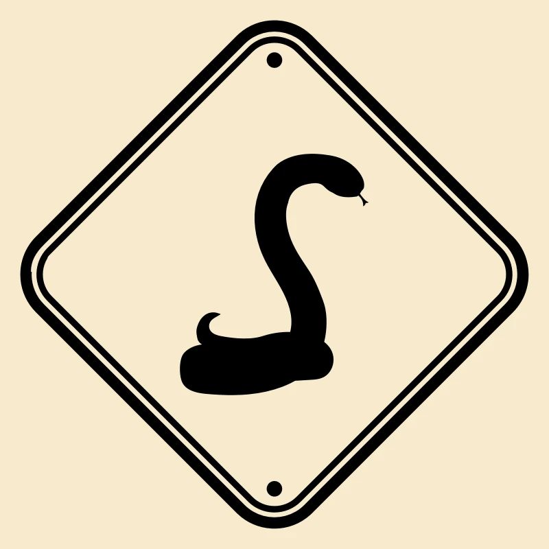 blind snake caution caution caution h