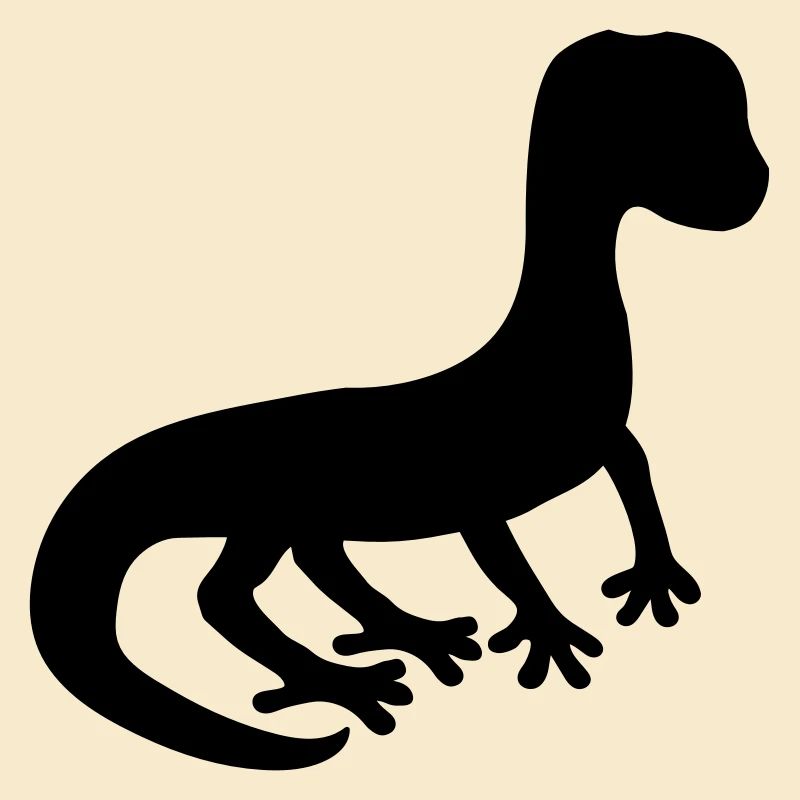 silhouette shadow lizard gecko snake