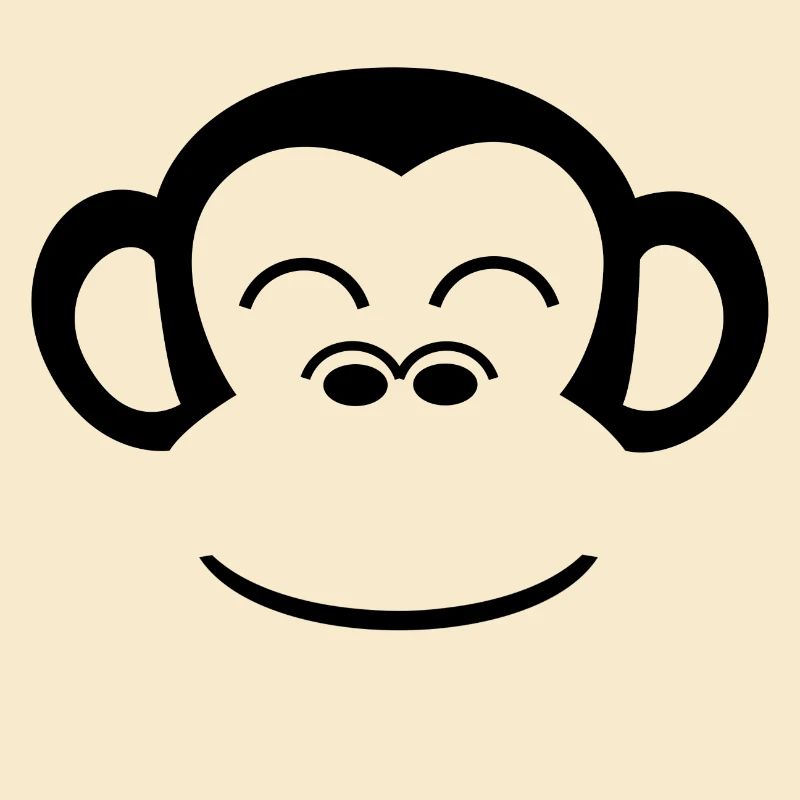 Affe Schimpanse Affengesicht Gorilla Menschenaffe