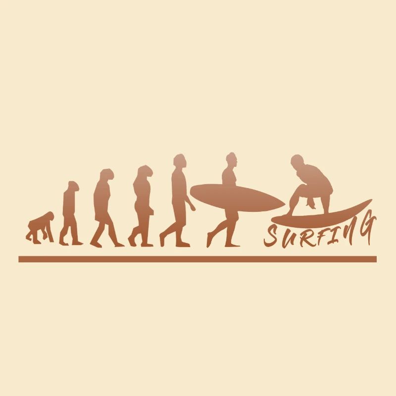 Surfer jusqu'à l'évolution - Surfer jusqu'à l'évolution