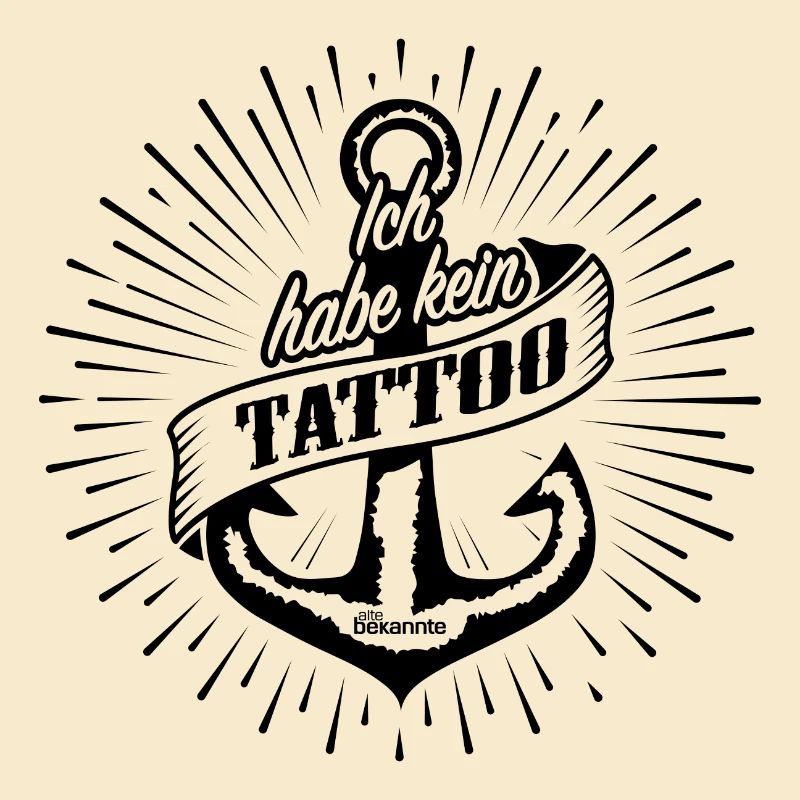 Old acquaintances - I don't have a tattoo