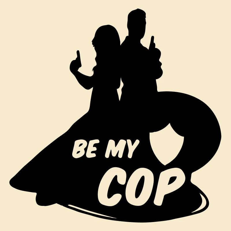 Cop Polizei Polizist Beruf Liebe Geschenk Spruch