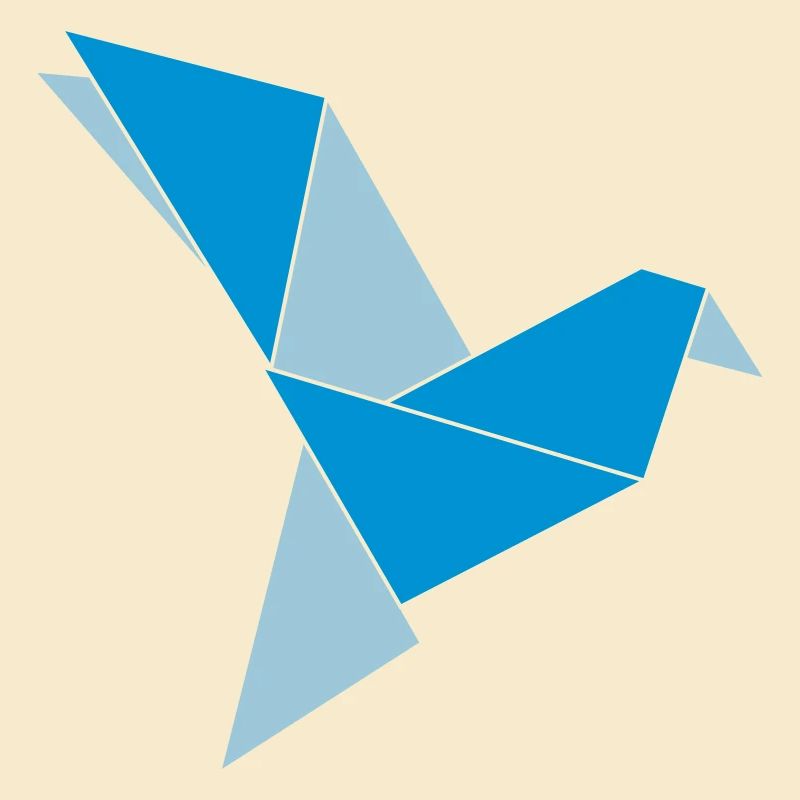 origami vogel