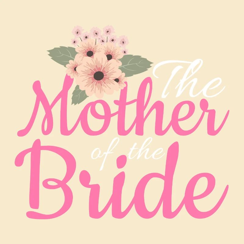 Junggesellenabschied Hochzeit Mutter der Braut