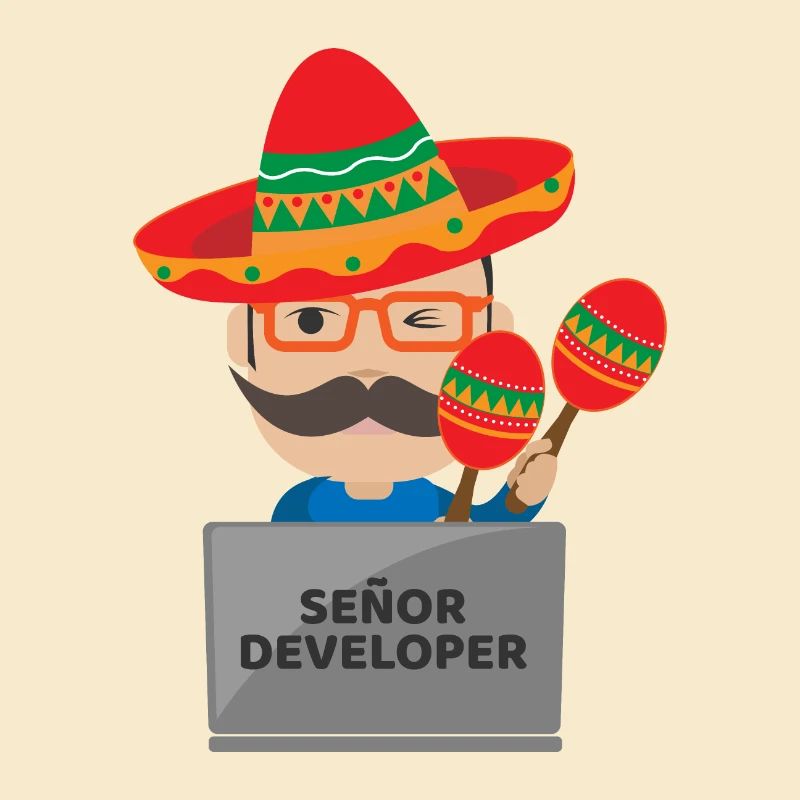 Señor Developer Senior Developer - Idée cadeau