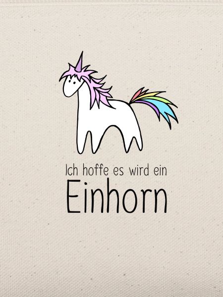Einhorn Schwangerschaft