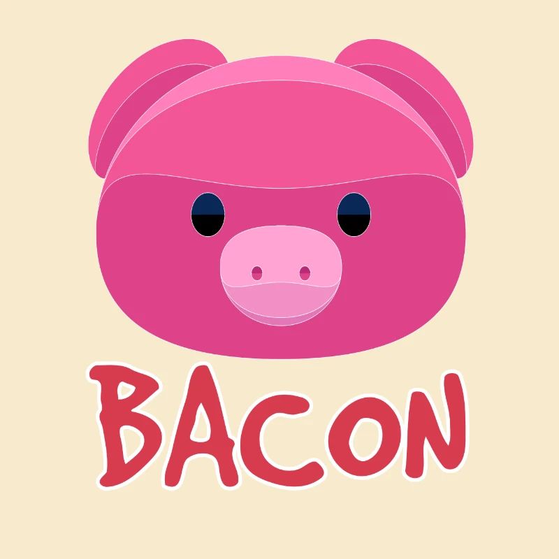 Bacon pig