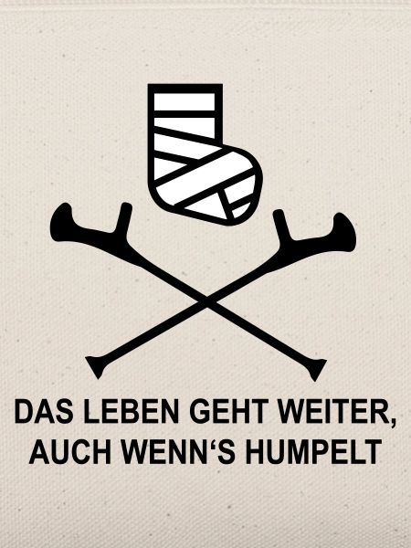 Gipsbein