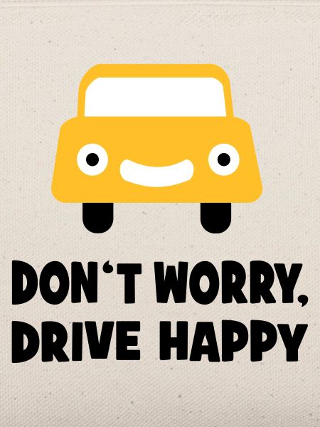 Driving a car