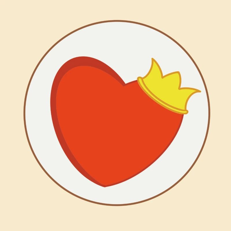 Lucky beard heart