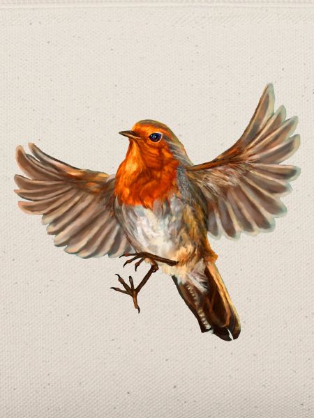 Roter Vogel