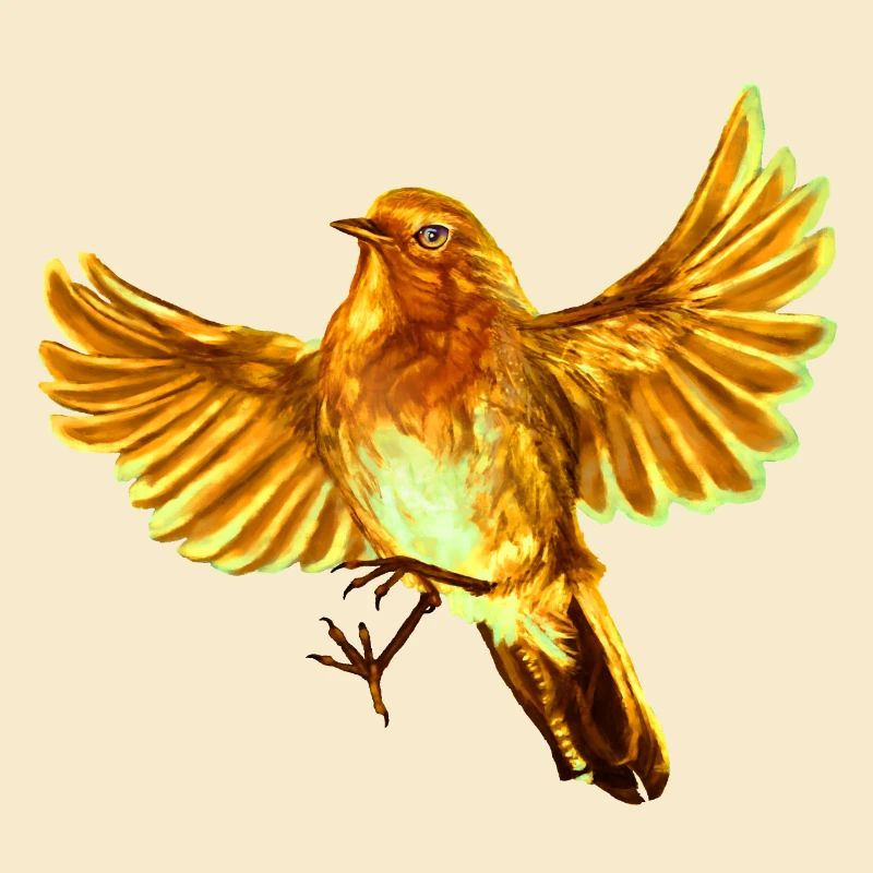 yellow bird