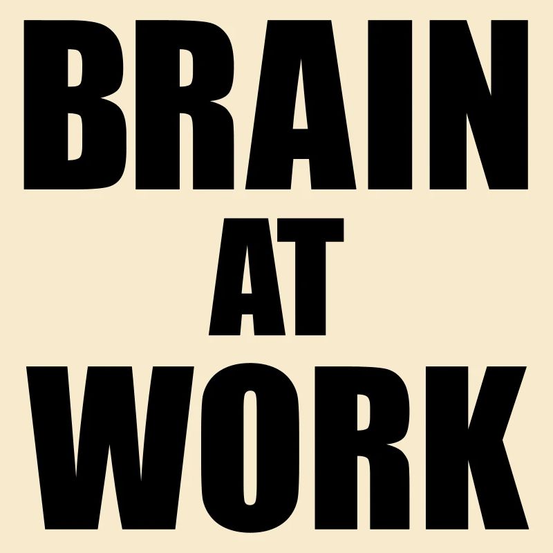 Brain at work