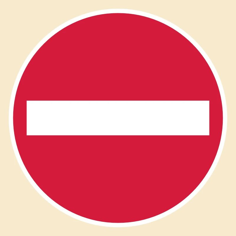 Einbahnstraße Einbahnstrasse Verkehr Schild 2c