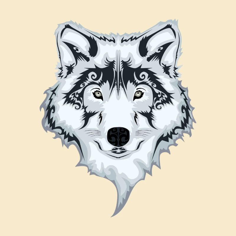 Der weiße Wolf
