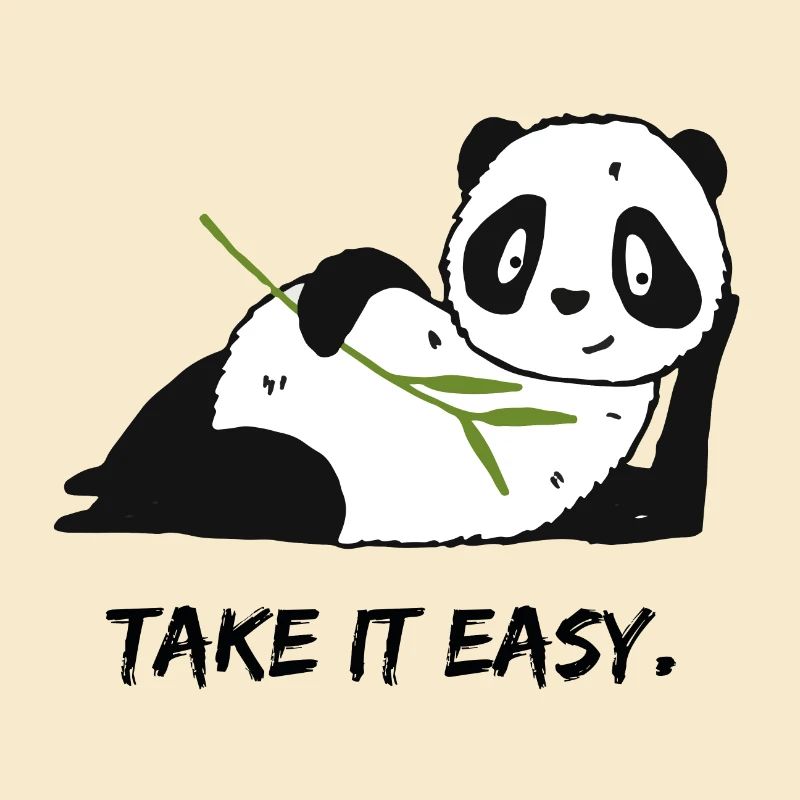 Take it easy.