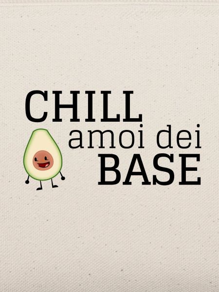 Lächelnder Avocado Clipart