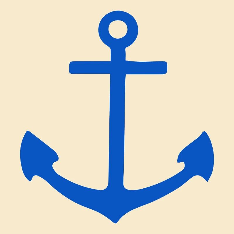 Maritimer Anker