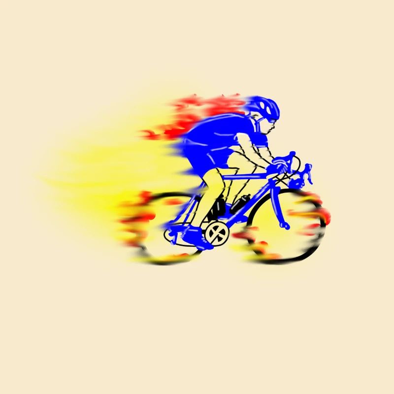 racing bicycle