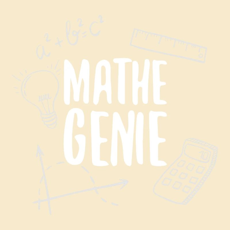 Math genius mathematics genius arithmetic math