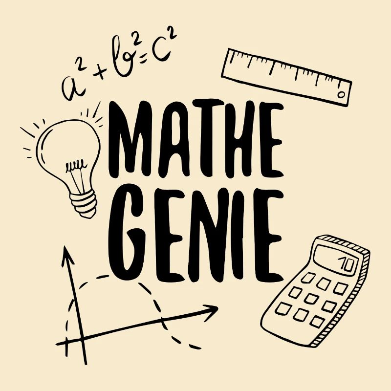 Math Genius Math Genius Math Mathematicien