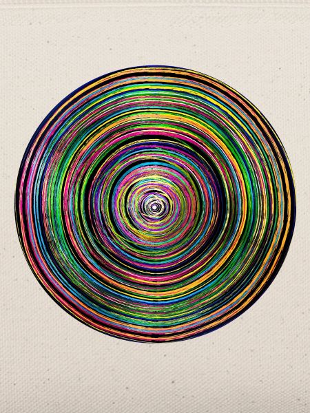 Hypnotischer Kreis