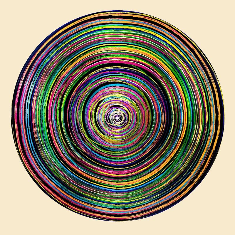 Hypnotischer Kreis
