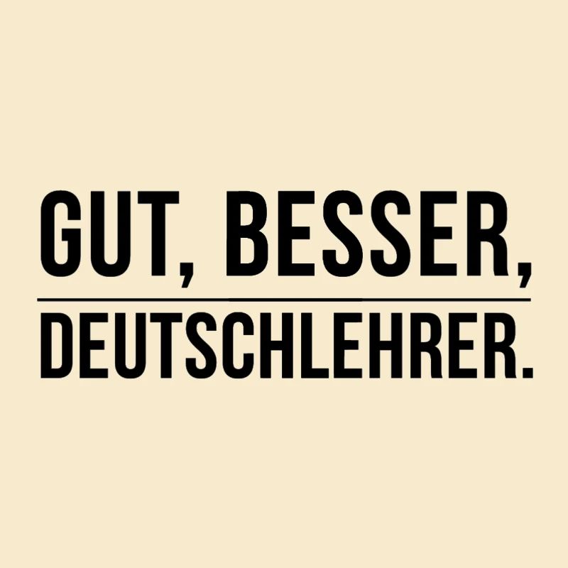 Deutschlehrer Lehrer Lehrerin Deutsch Geschenkidee