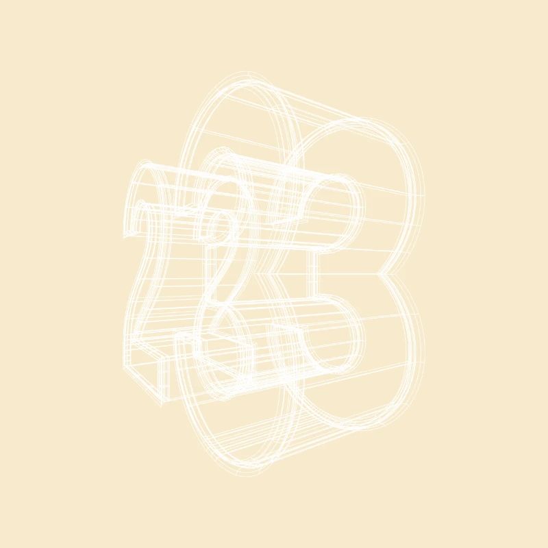 23 3D-Gestell