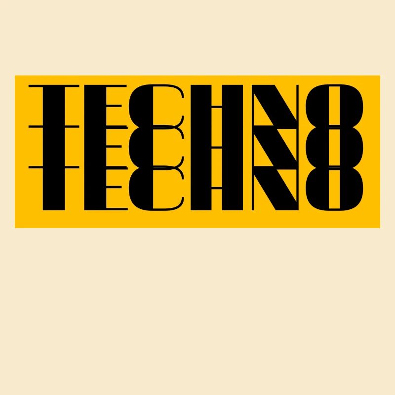 techno techno techno yellow