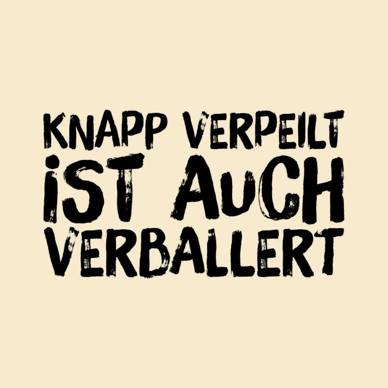 Ballern | Druffi Techno Teile Druffen Geschenkidee