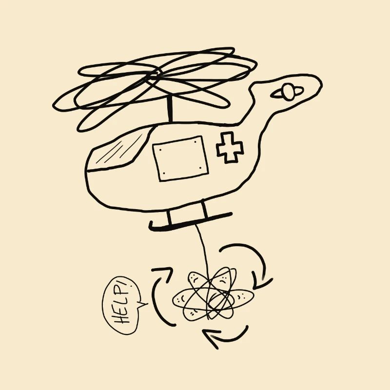 Helikopter-Rettung