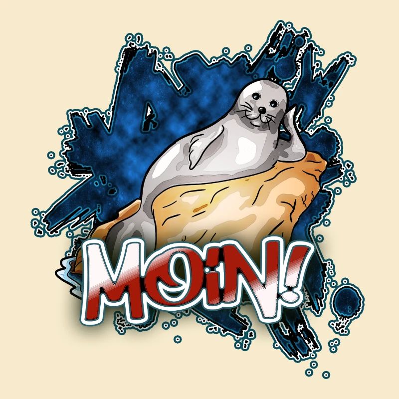 Moin Robbe | Yolo-Artwork