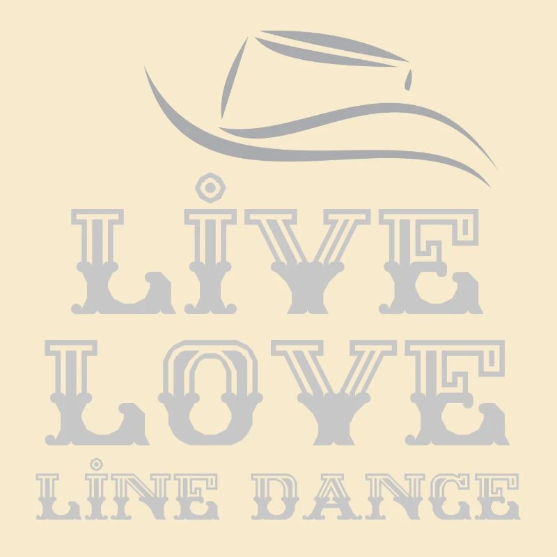 Linedancer Gift: Live, Love, Line Dance