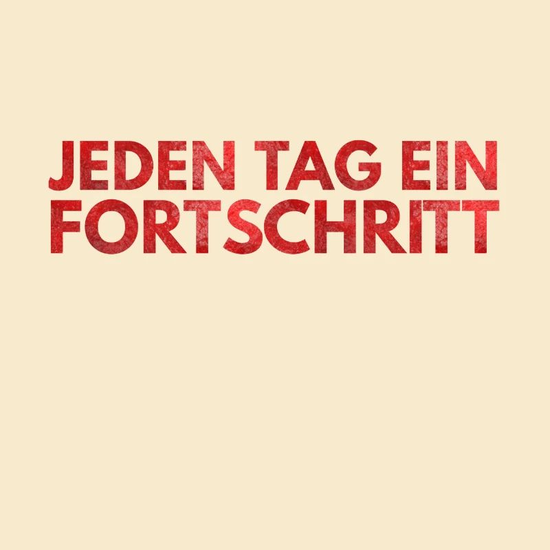 Chaque jour, un progrès