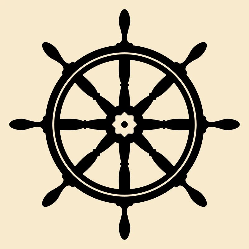 bateau roue