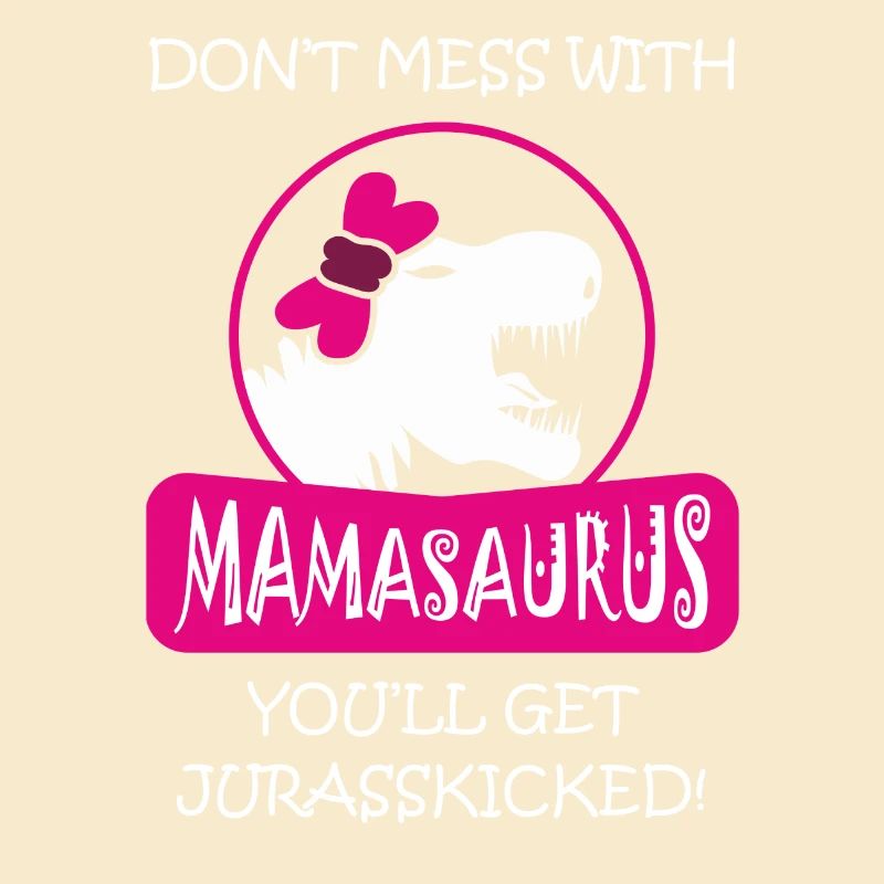 Mamasaurus Rex Dinosaurier Autismus Muttertag