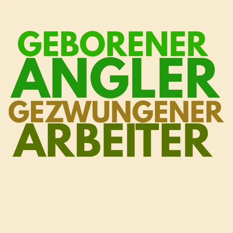 Geborener Angler