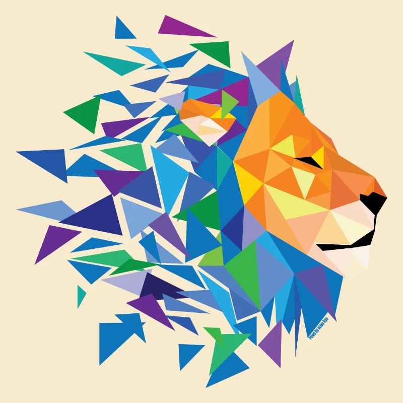 Löwe ("Wild" -Sammlung)