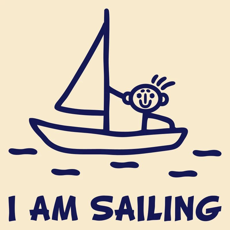 I am sailing