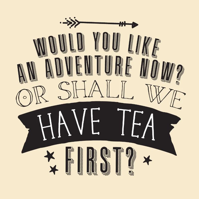 Möchtest du jetzt ein Abenteuer oder wollen wir es haben?