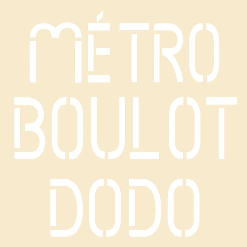 Abstract Subway Typography in Black and White
