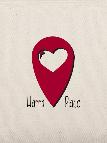 Standort Herz "Happy Place"