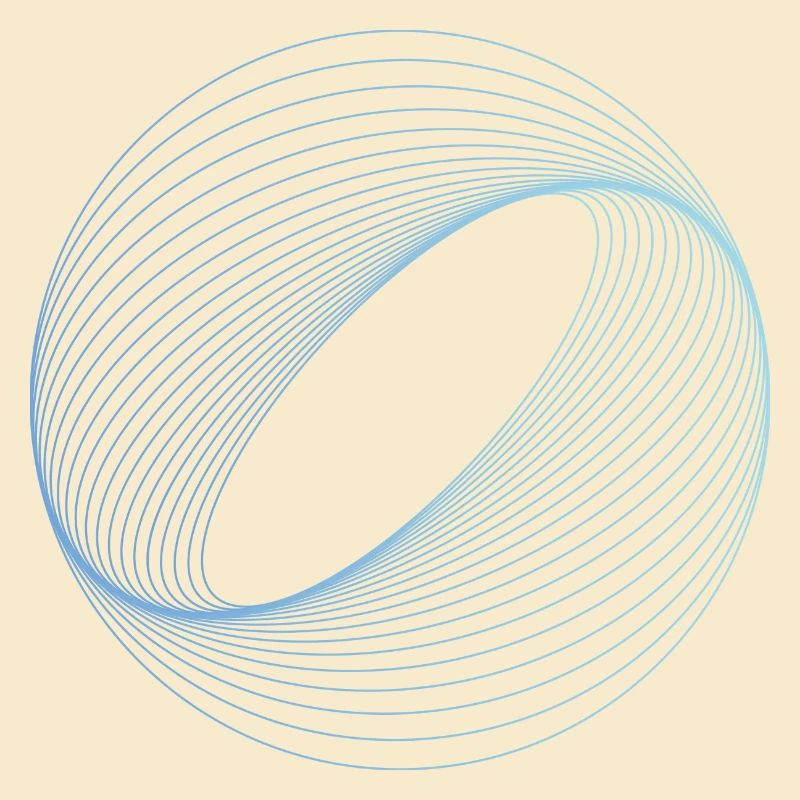 Optical illusion pattern shapes geometry gift